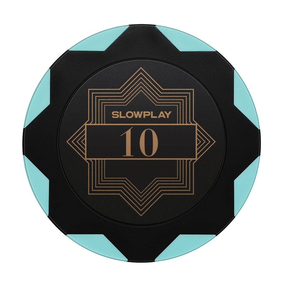 Nash Clay Poker Chips-Black Gold Edition