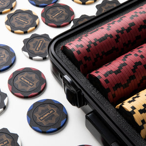 SLOWPLAY Nash Clay Poker Chip Set | Clay Poker Chip Set