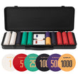 Load image into Gallery viewer, Godel Ceramic Poker Chip Set
