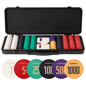 Godel Ceramic Poker Chip Set | Professional Poker Supplies | Shop