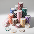 Load image into Gallery viewer, SLOWPLAY Nash Clay Poker Chips | White Gold Edition
