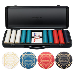 Nash Ceramic Poker Chip Set