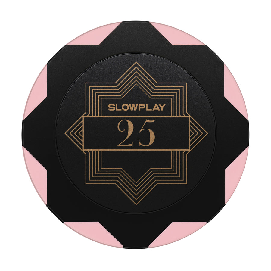 Nash Clay Poker Chips-Black Gold Edition