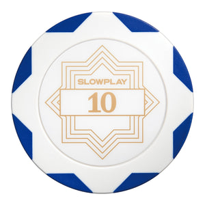 Nash Clay Poker Chips - White Gold Edition