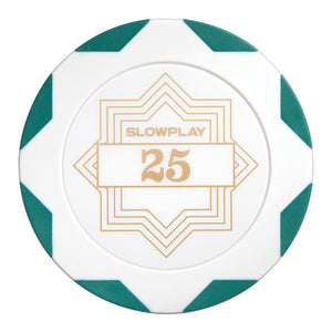 Nash Clay Poker Chips - White Gold Edition