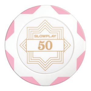 Nash Clay Poker Chips - White Gold Edition