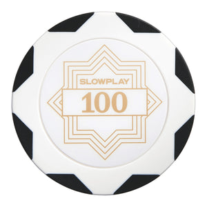 Nash Clay Poker Chips - White Gold Edition
