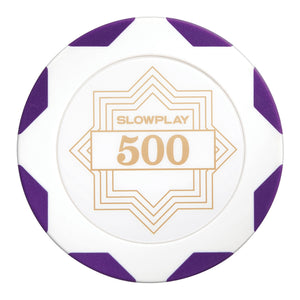 Nash Clay Poker Chips - White Gold Edition
