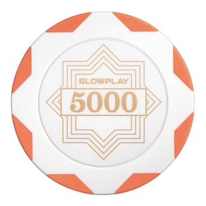 Nash Clay Poker Chips - White Gold Edition