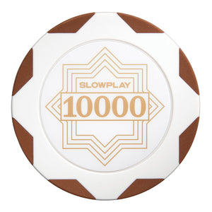 Nash Clay Poker Chips - White Gold Edition