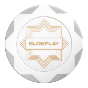 Nash Clay Poker Chips - White Gold Edition