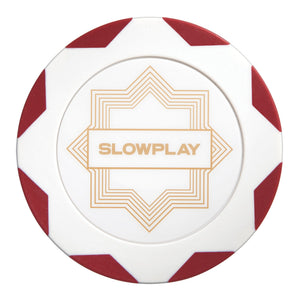 Nash Clay Poker Chips - White Gold Edition
