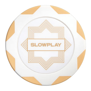 Nash Clay Poker Chips - White Gold Edition