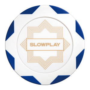 Nash Clay Poker Chips - White Gold Edition
