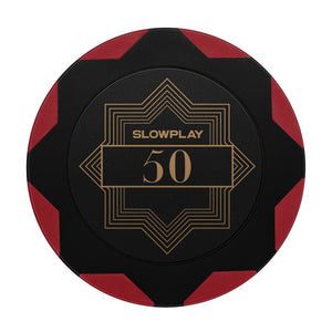 Nash Clay Poker Chips-Black Gold Edition
