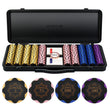 Load image into Gallery viewer, Nash Clay Poker Chip Set-Black Gold Edition
