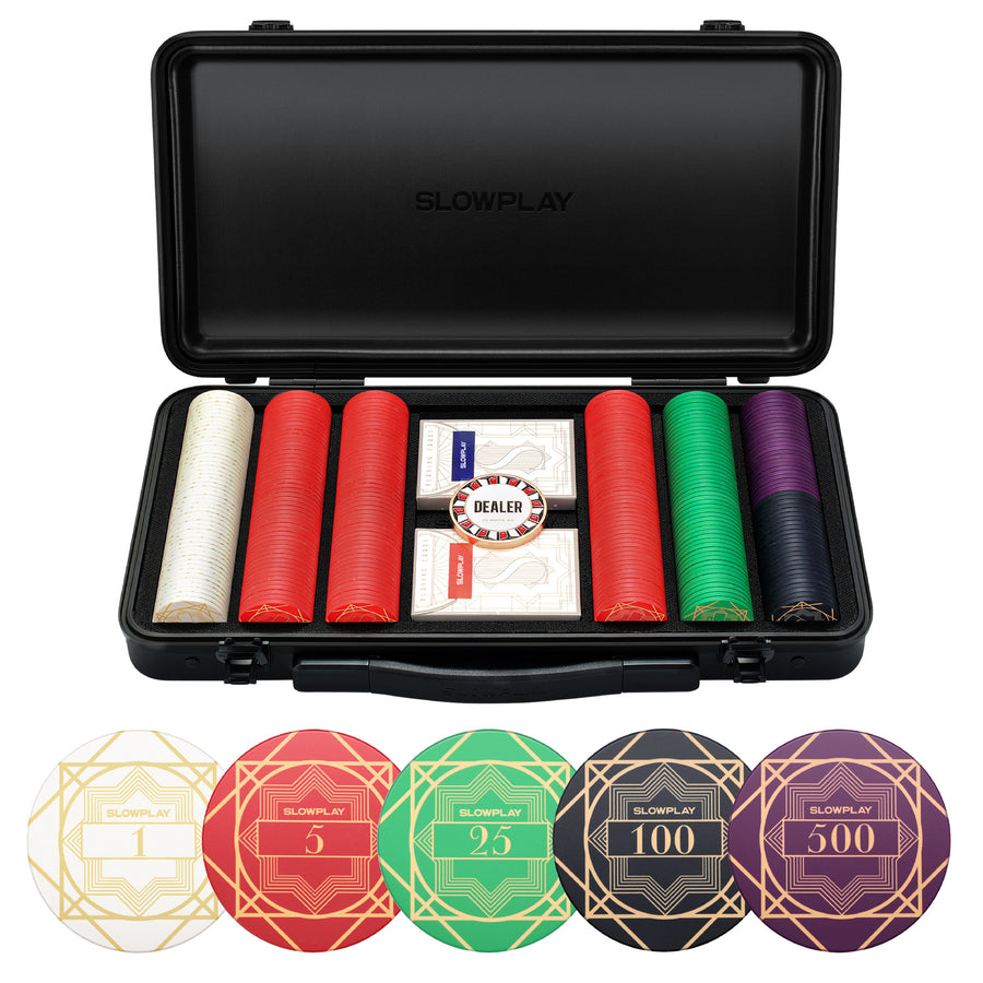 SLOWPLAY Nash クレイポーカーチップセット 300個 Nashクレイポーカーチップセット｜今すぐ購入