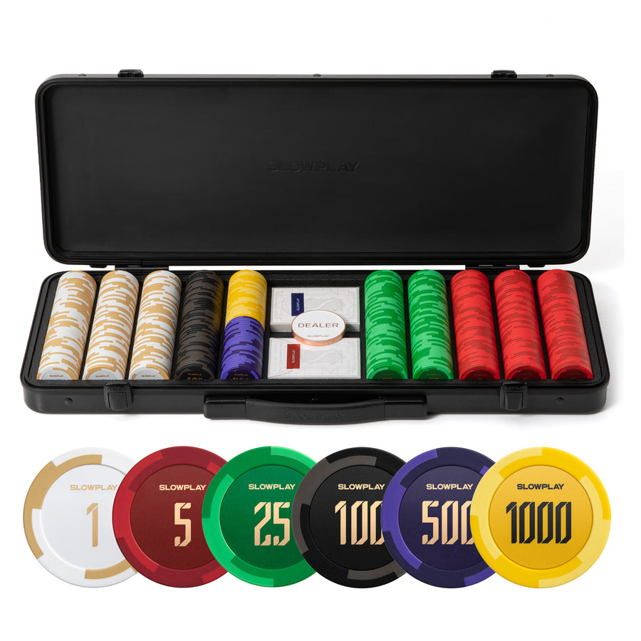 Godel Clay Poker Chips Set | Professional Poker Supplies