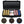 Nash Clay Poker Chip Set-Black Gold Edition