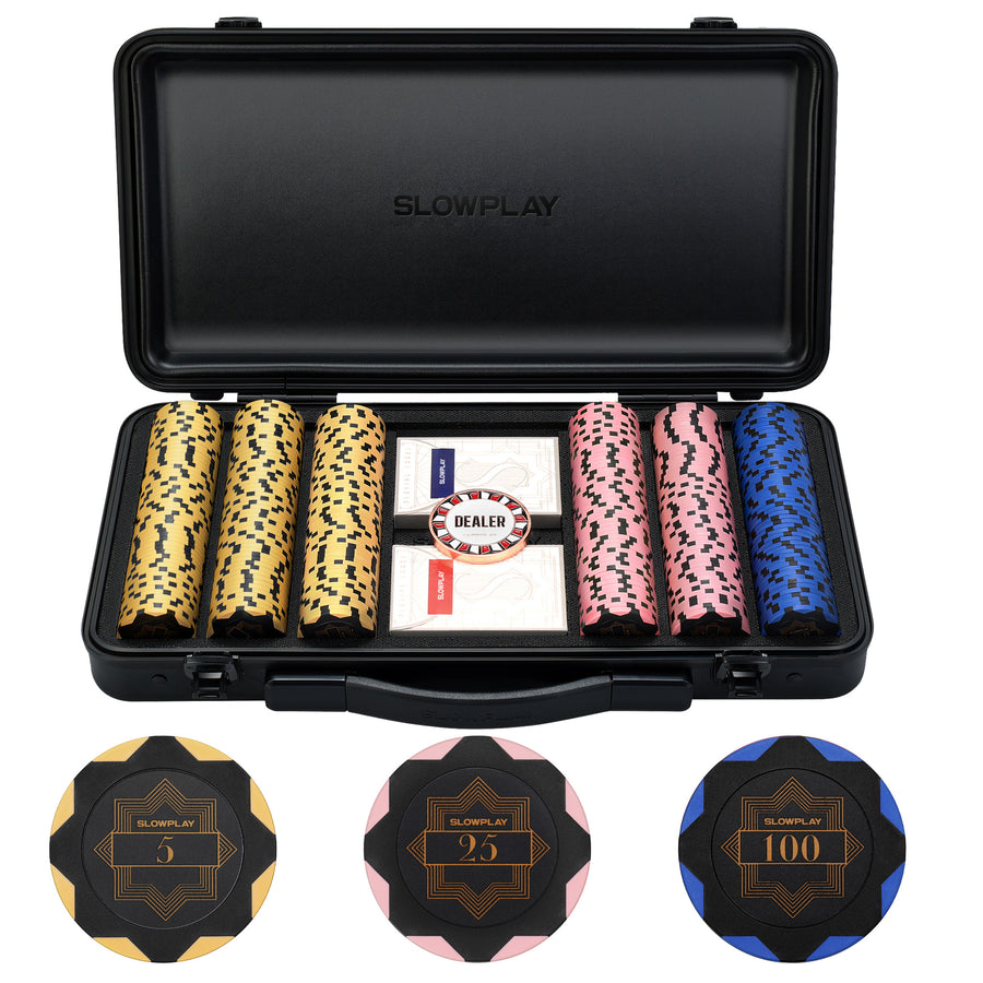 SLOWPLAY Nash クレイポーカーチップセット 300個 Nashクレイポーカーチップセット｜今すぐ購入