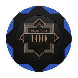 Nash Clay Poker Chips-Black Gold Edition
