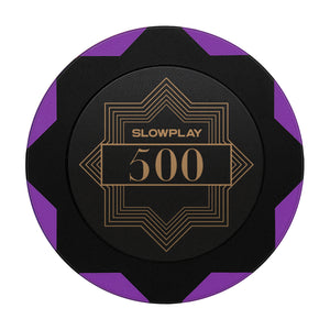 Nash Clay Poker Chips-Black Gold Edition