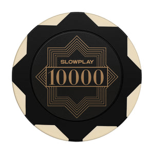 Nash Clay Poker Chips-Black Gold Edition