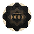 Load image into Gallery viewer, Nash Clay Poker Chips-Black Gold Edition
