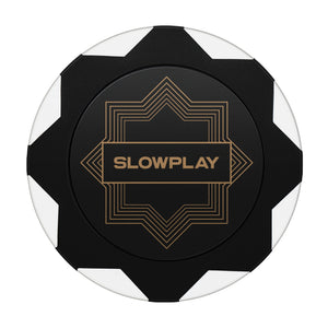 Nash Clay Poker Chips-Black Gold Edition