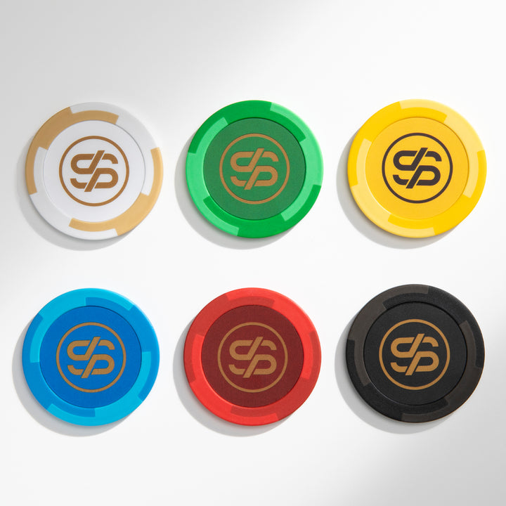 SLOWPLAY Godel Clay Poker Chips | Clay Poker Chips