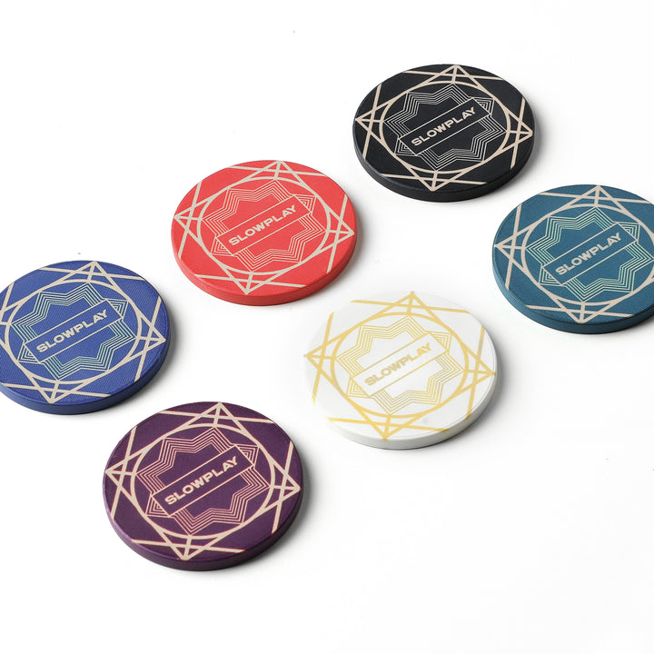 SLOWPLAY Nash Ceramic Poker Chips
