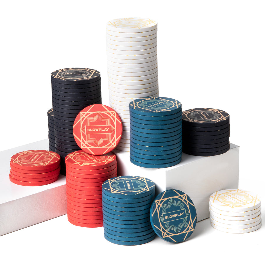 セラミックポーカーチップ｜SLOWPLAY