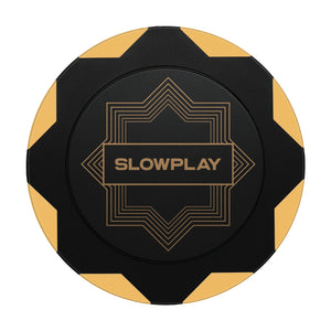 Nash Clay Poker Chips-Black Gold Edition