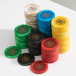 Load image into Gallery viewer, SLOWPLAY Godel Clay Poker Chips | Clay Poker Chips
