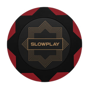 Nash Clay Poker Chips-Black Gold Edition