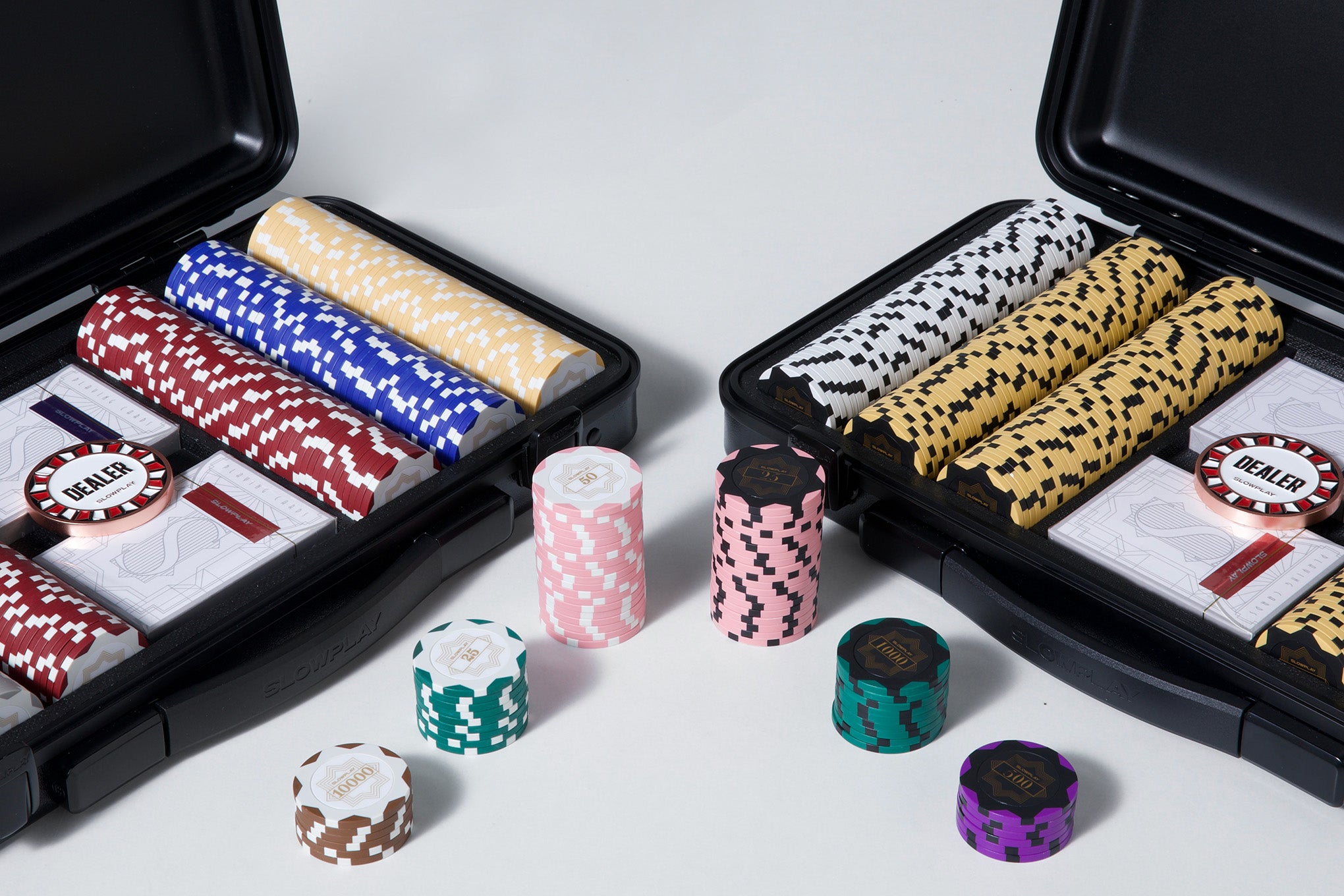 プレミアムポーカーチップ、その他の商品 – SLOWPLAY