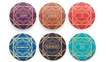 SLOWPLAY-Nash Cearmic Poker Chips