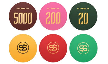 SLOWPLAY-Godel Ceramic Poker Chips