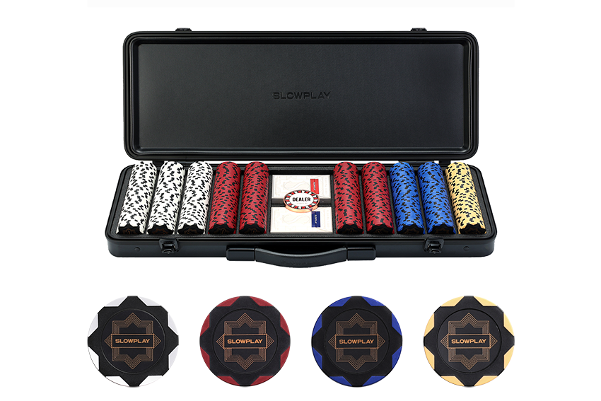 Nash Clay Poker Chip Set