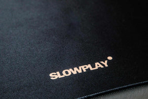 Godel Texas Hold'em Poker Mat | Smooth and Comfortable Surface | SLOWPLAY