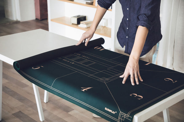 SLOWPLAY Nash Poker Table Top | Poker Layout