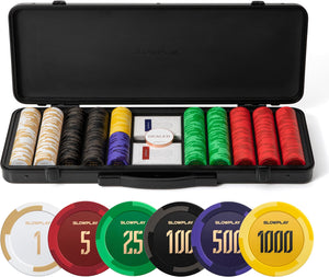 Godel Clay Poker Chip Set