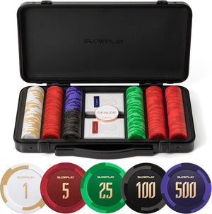 Godel Clay Poker Chip Set