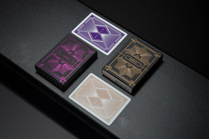 SLOWPLAY Purple and Gold Playing Card Set