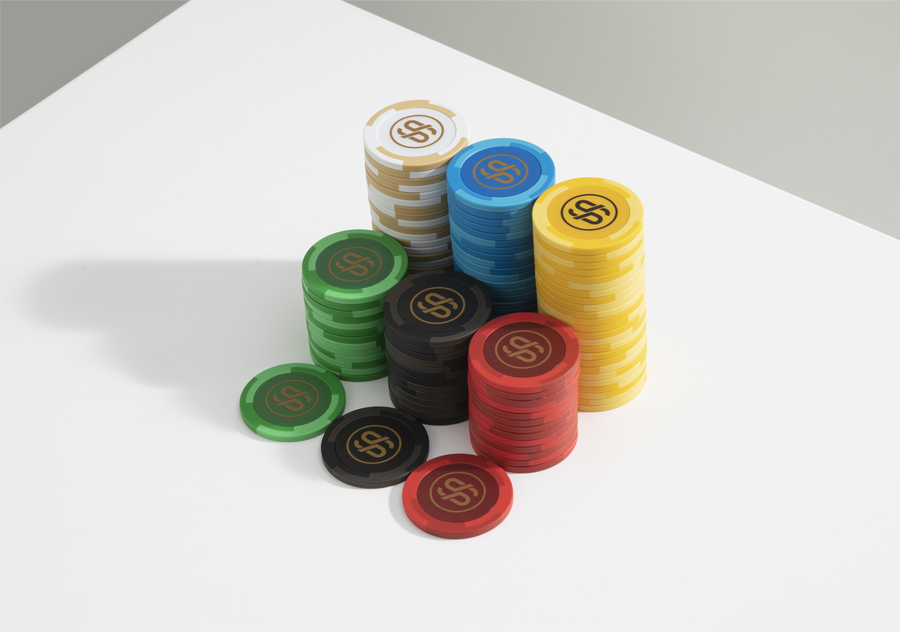Godel Poker Chip Sample Set