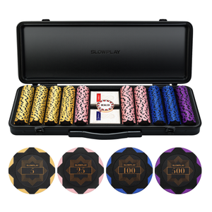 SLOWPLAYポーカープラーク 角チップ 紫40枚セット 角チップ Nashクレイ SLOWPLAYポーカープラーク 角チップ 紫40枚セット 角チップ Nashクレイ