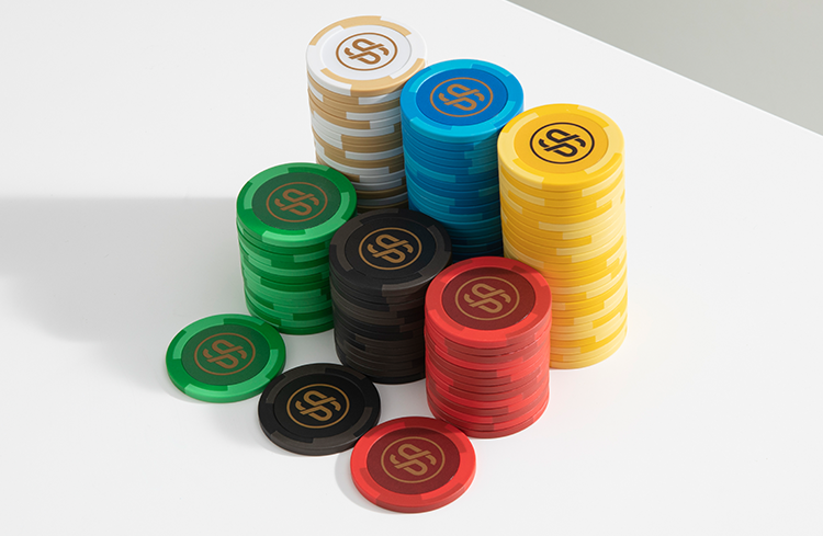 SLOWPLAY Godel Clay Poker Set