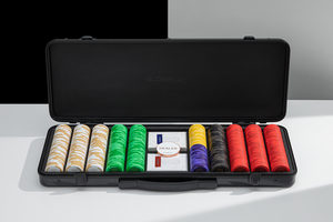 SLOWPLAY Godel Clay Poker Set