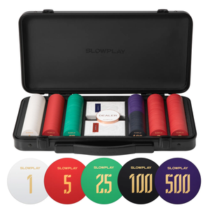 Godel Ceramic Poker Chips Set | Professional Poker Supplies Godel Ceramic Poker Chips Set | Professional Poker Supplies