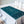 Nash Texas Hold'em Poker Mat in Green | Portable Poker Table Top with Art Deco Layout Print| SLOWPLAY